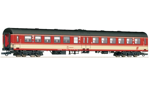 Passenger car 2nd class in JAFFA livery<br /><a href='images/pictures/Roco/64426.jpg' target='_blank'>Full size image</a>